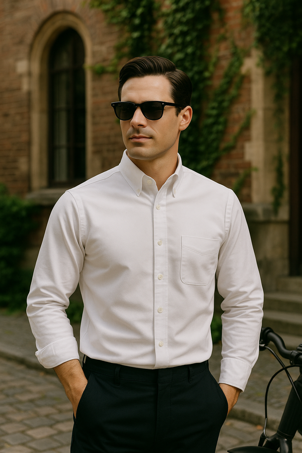 Effortless Heritage. Modern Confidence.