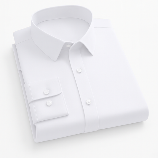 Non-Iron Performance ‘The London’ Shirt – White